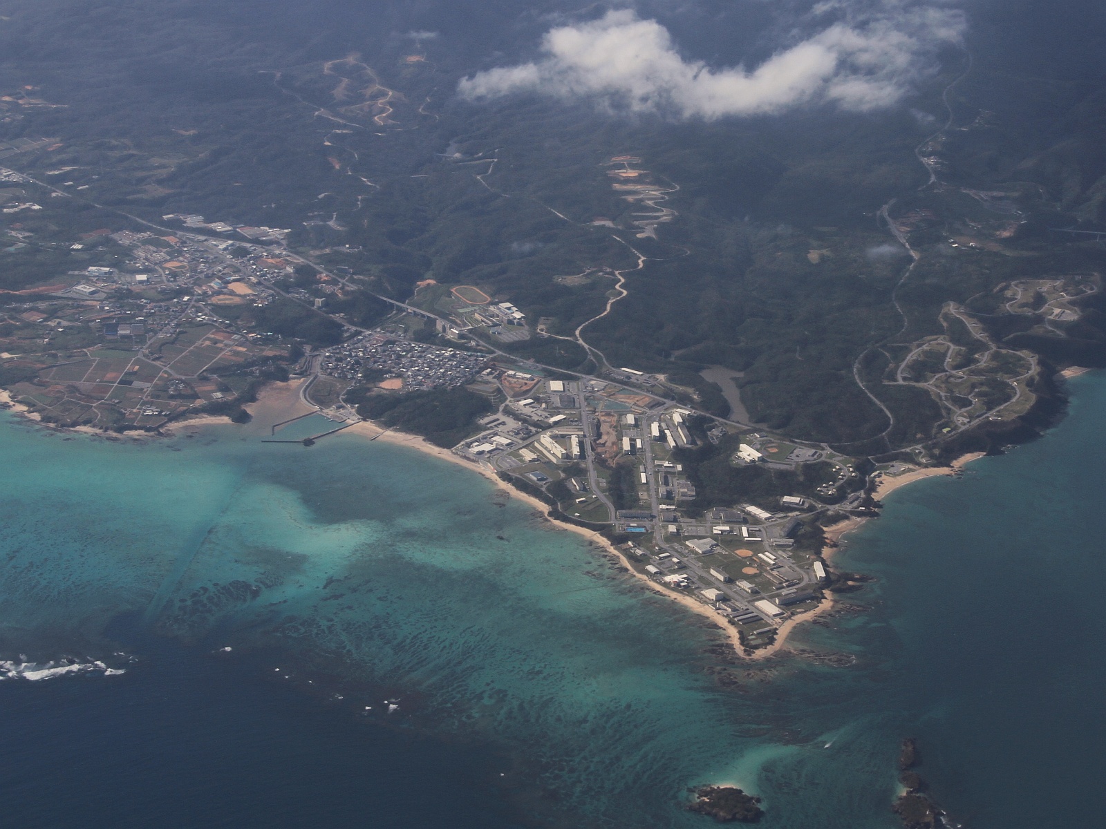 沖縄米軍基地の辺野古移設は止まるわけがない